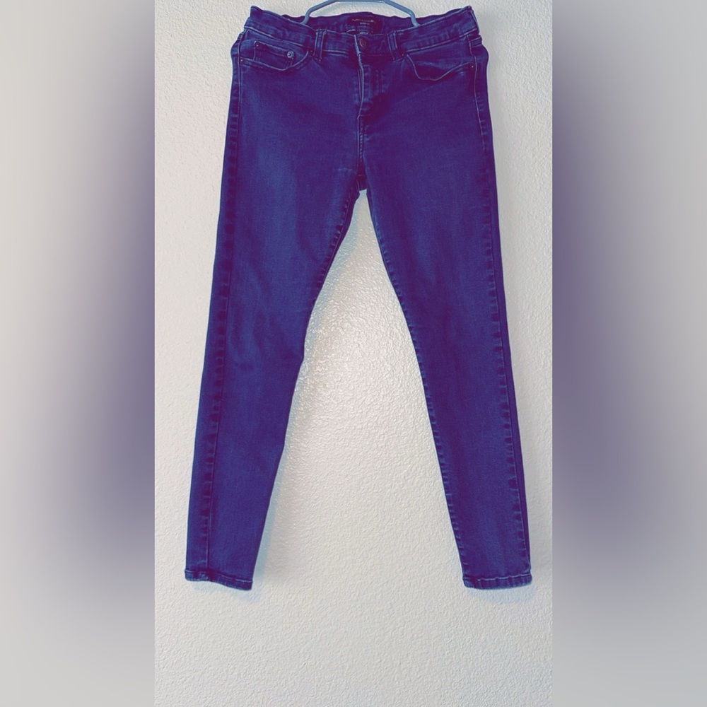 Banana Republic Women's Deep Blue Skinny Jeans